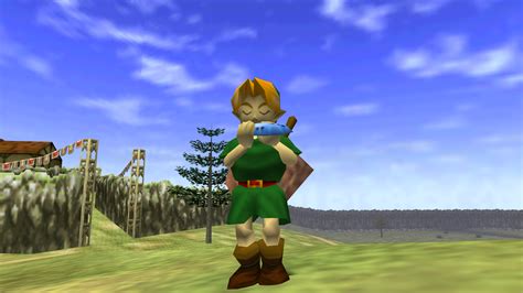 Ocarina of Time .